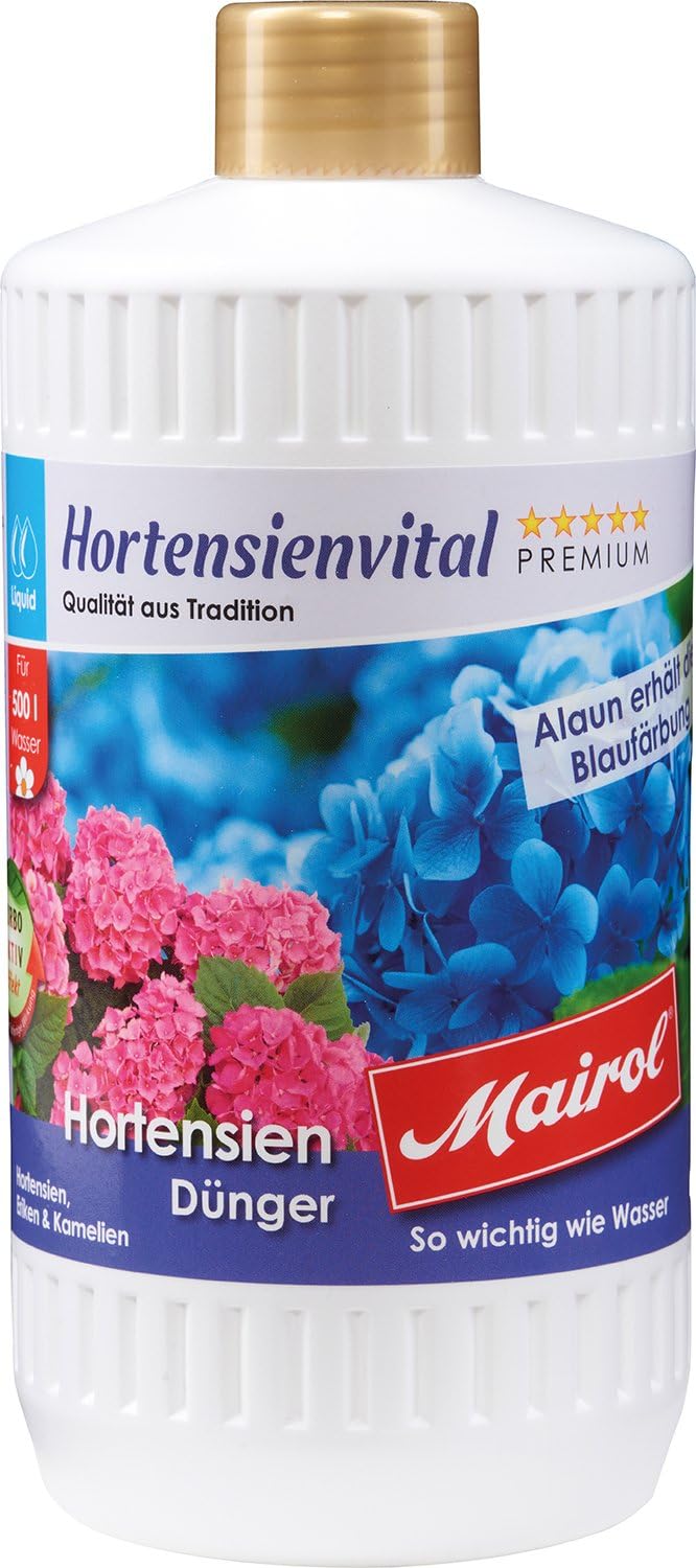 Mairol Hydrangea Hydrangea Fertilizer Vital Liquid 1000 ml Amazon.co