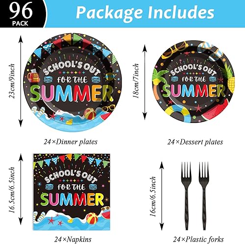 Vista 226 de ZOIIWA - Juego vajilla desechable 96 piezas de Little Boo para baby shower, suministros fiesta fantasmas para 24 invitados, platos, servilletas