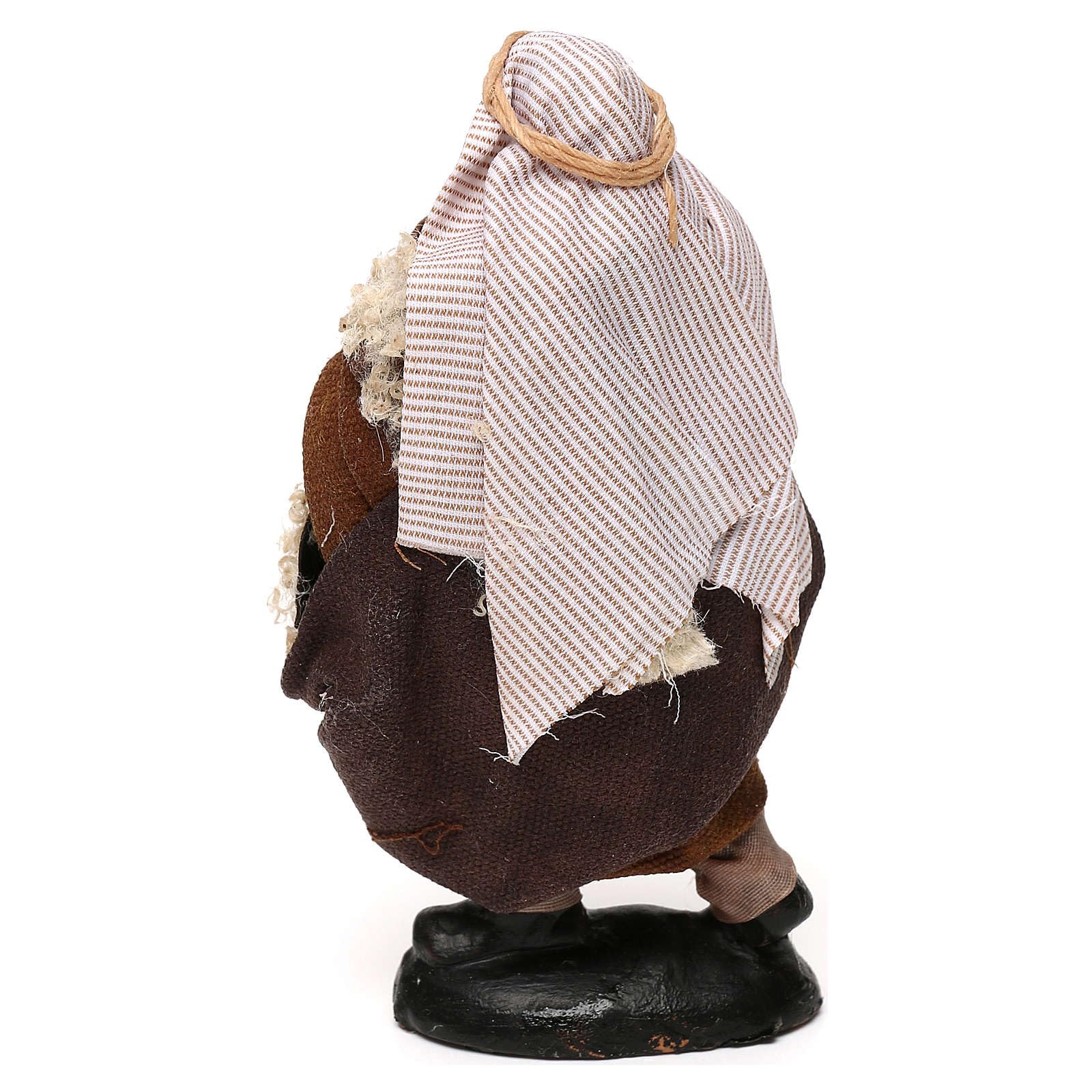 Holyart Presepe Napoletano: Zampognaro presepe napoletano 12 cm