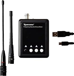 Mcbazel Surecom SF401 Plus 27Mhz-3000Mhz Radio Portable Frequency Counter Meter with CTCCSS DCS Decoder