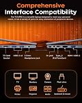 ACEMAGIC Gaming Laptop AMD Ryzen 7 5825U AMD Laptops, 15.6-in 16GB LPDDR4 1TB NVMe SSD Notebook-Computer, Numeric Keypad WiFi 6 Win-11 Pro BT5.2 HDMI Type-C USB-3.2 Webcam 3.5mm Audio Ultra Laptops
