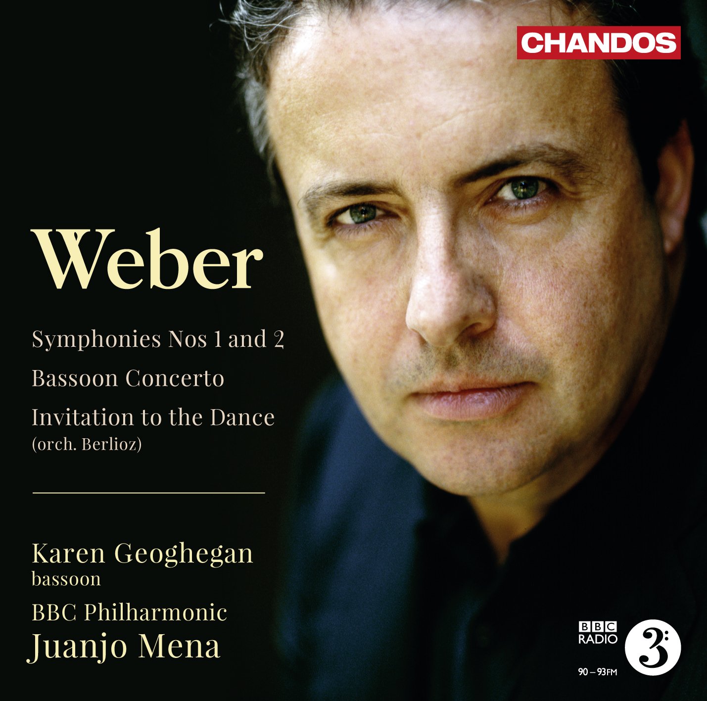 Weber: Symphonies Nos. 1/ 2