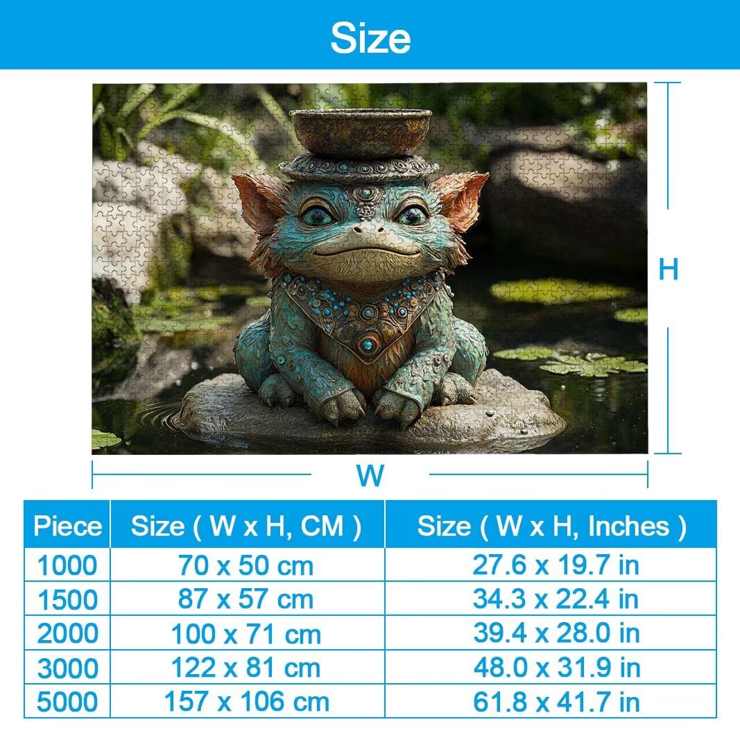 Puzzle 2000 Pièces Adultes, Puzzle 2000 Pieces Animal, Cadeau Femme -2226