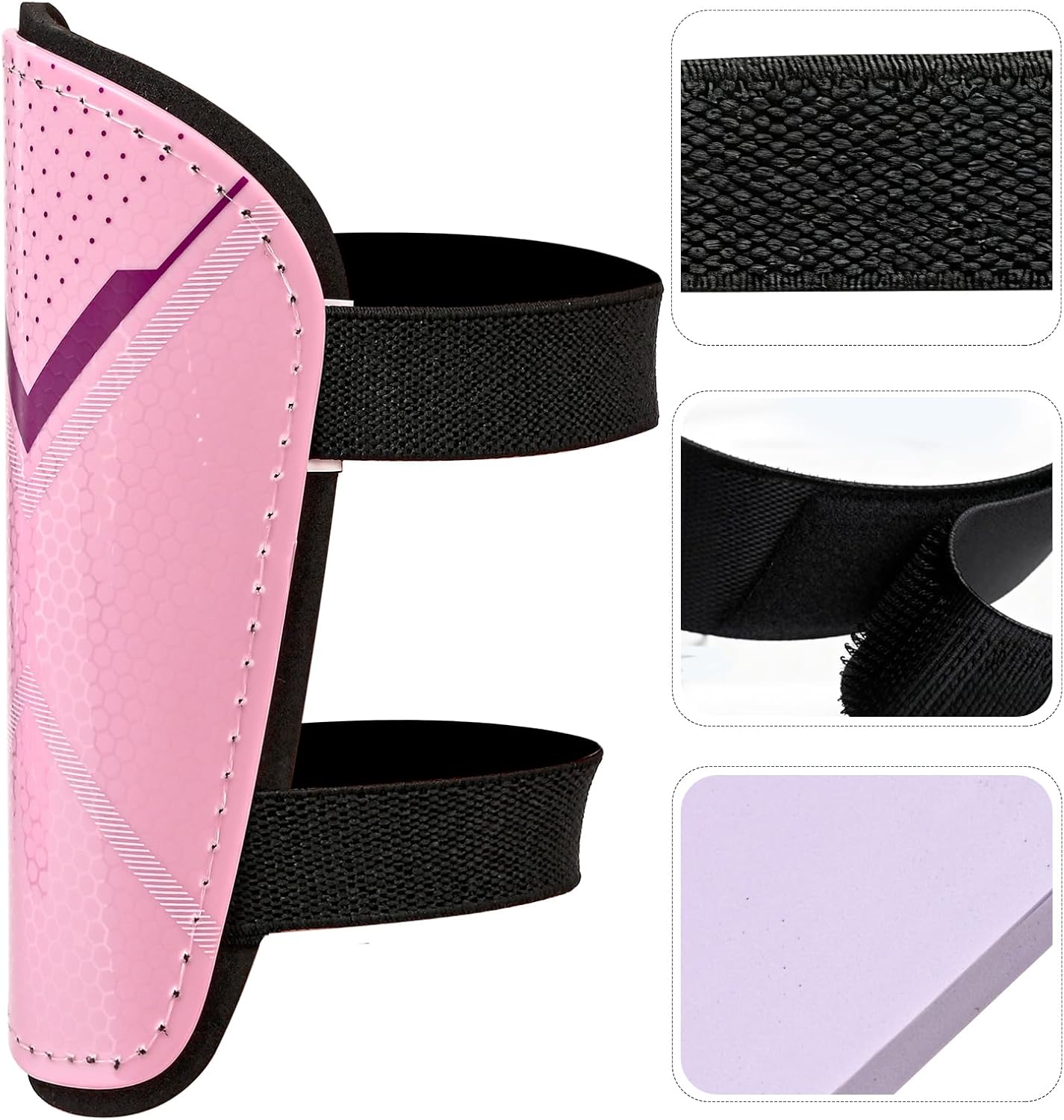 Soccer Shin Guards for Kids Youth Toddler - Football Protective Defender Gear Shin Guards Kids for 3-18 Years, Espinilleras de Futbol para Hombres - Image 5