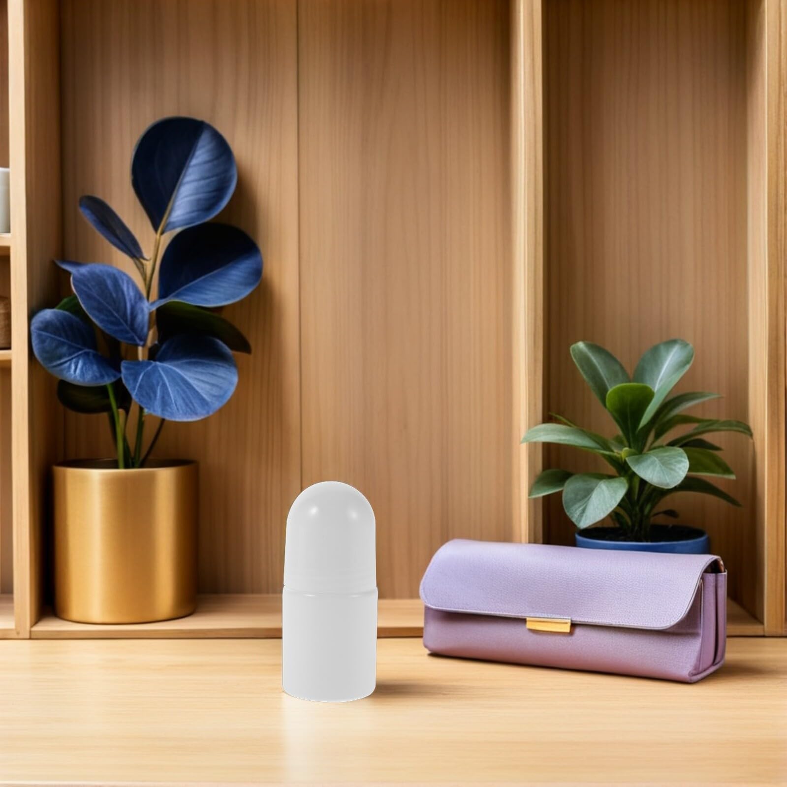 VALICLUD 30pezzi Flacone Vuoto in Plastica per Oli Essenziali Profumi e Deodoranti di Perdite Ricaricabile da Design Portatile e Applicazione Efficiente