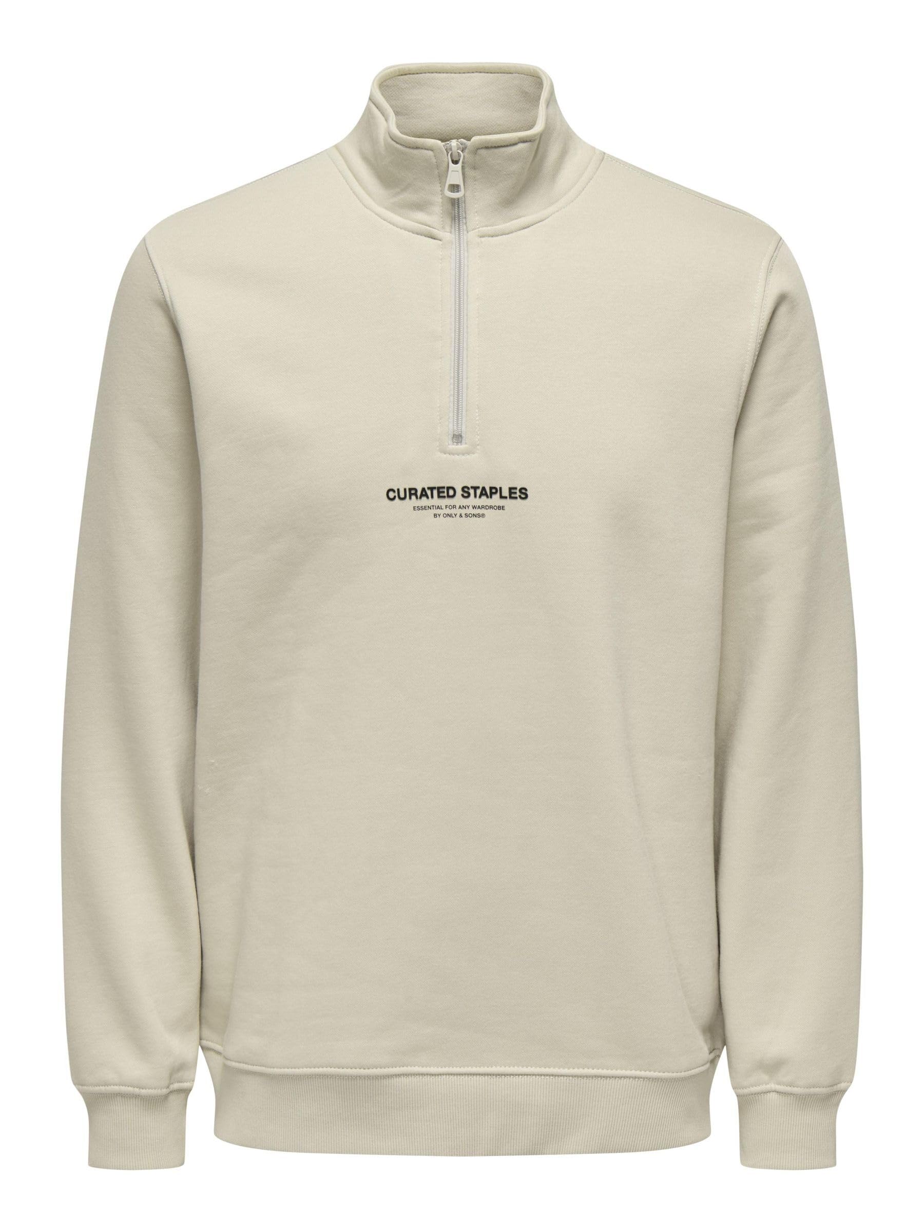 Only & Sons Male Sweatshirt ONSCURATED Sweatshirt