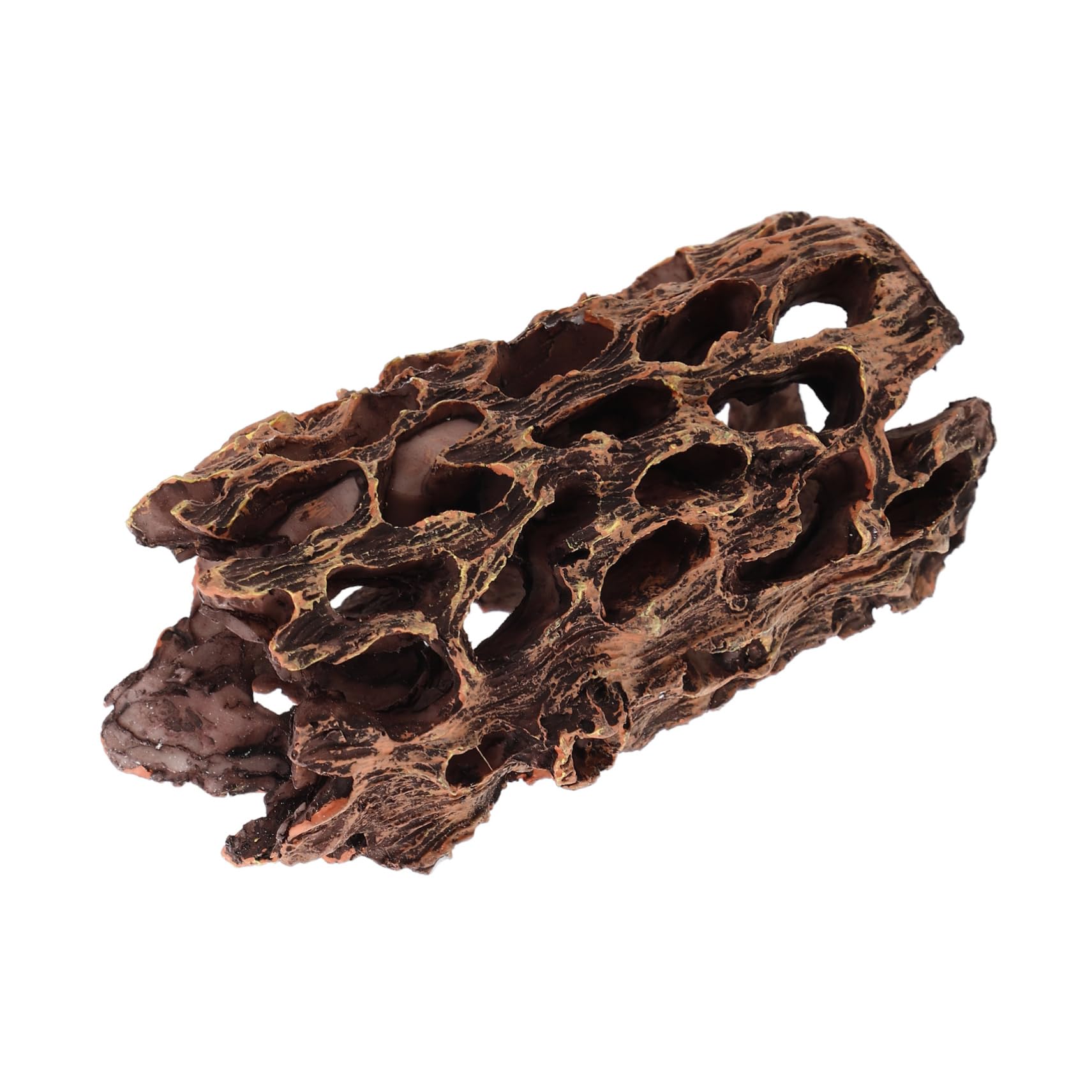 Yardwe 5 Piezas Decoración del Acuario Escondite del Acuario Cueva De Peces Suministros para Peceras Decoración del Paisaje del Tanque De Peces Accesorios De Peces Vivos Animal Resina