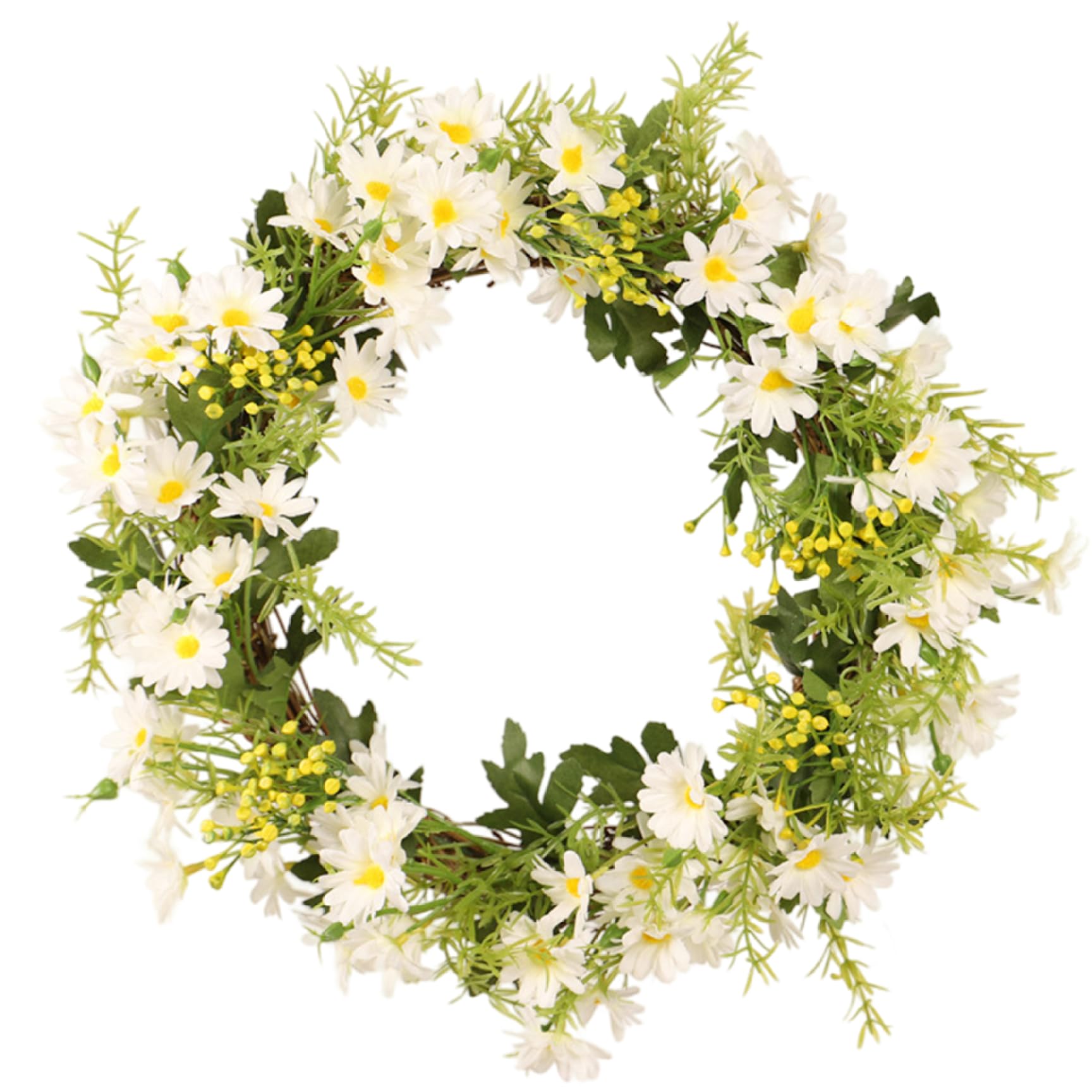 Guirlande de printemps artificielle 14 pouces pour remplacer le feuillage flétri