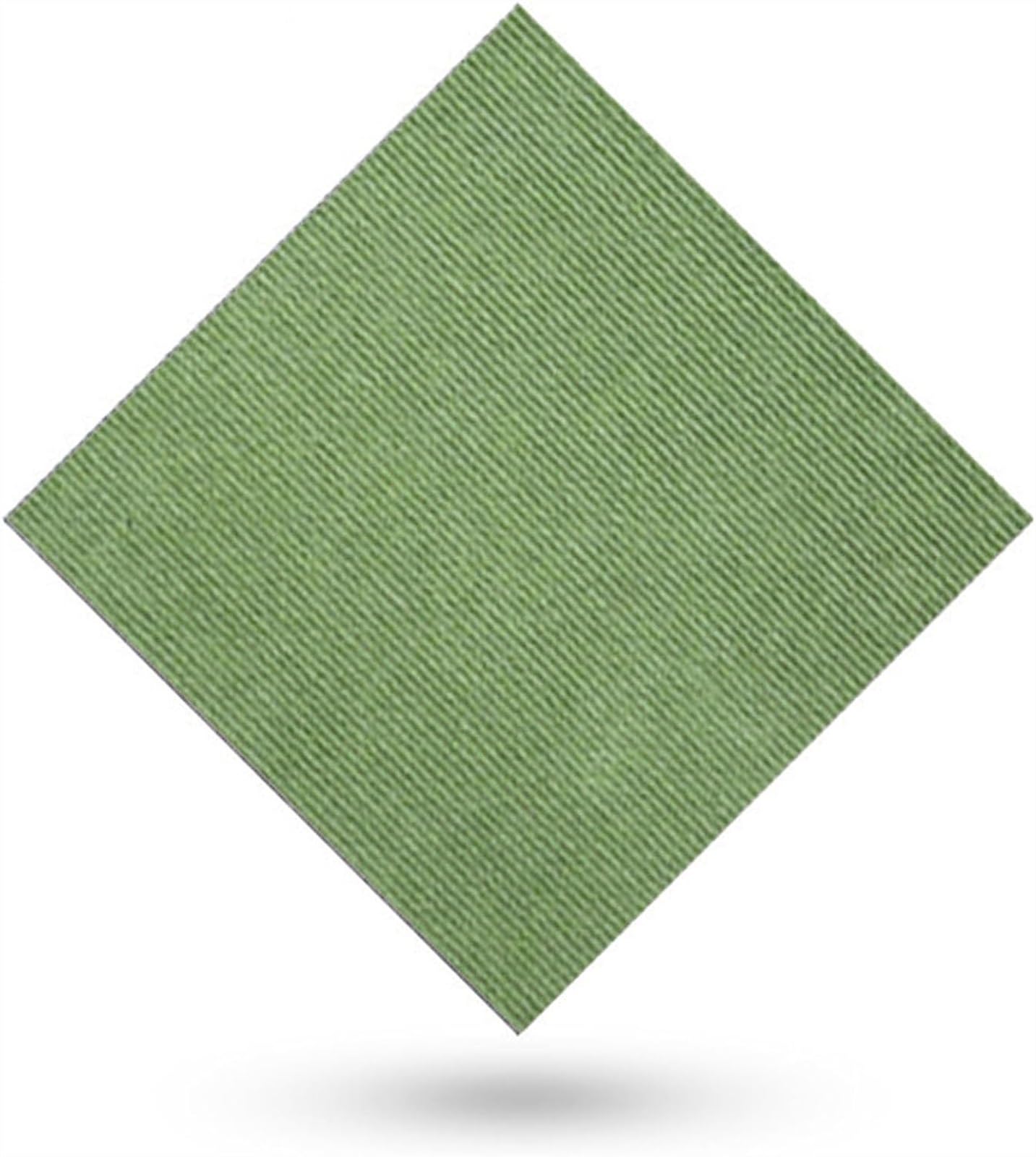 Cxvhsertwr Light Green Carpet Squares, Carpet Tiles Self Adhesive Splice Diy Washable Square(,12Pcs)