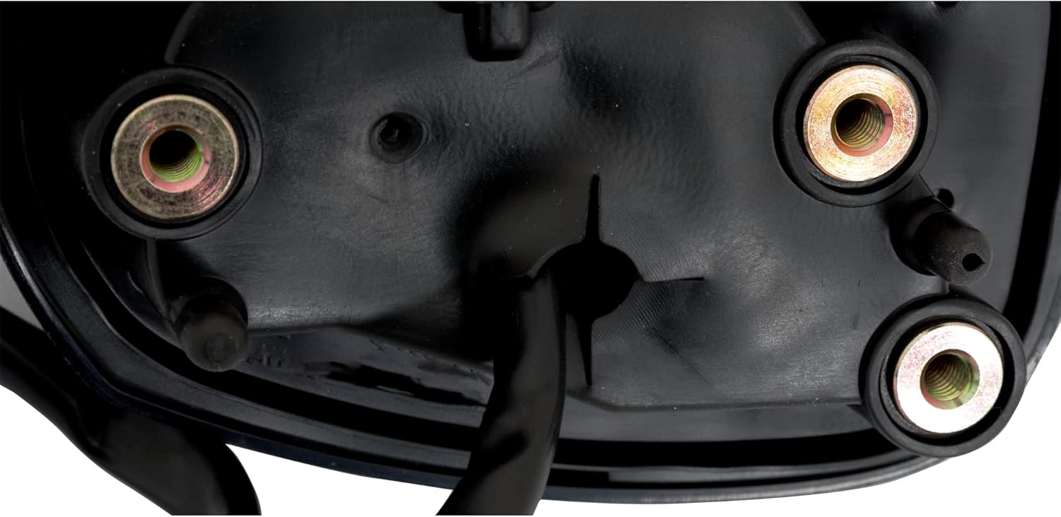 Garage-Pro Driver Side Power Heated Mirror for Subaru Crosstrek 2018-2023 Without Signal Light Paintable