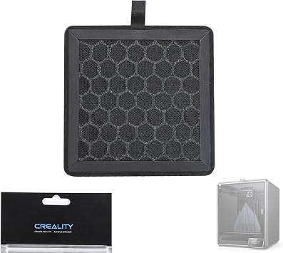 Creality K1 Max Activated Carbon Air Filter_10110115_1, Original Air Purifier Filter Replacement Parts, 3D Printer Accessories
