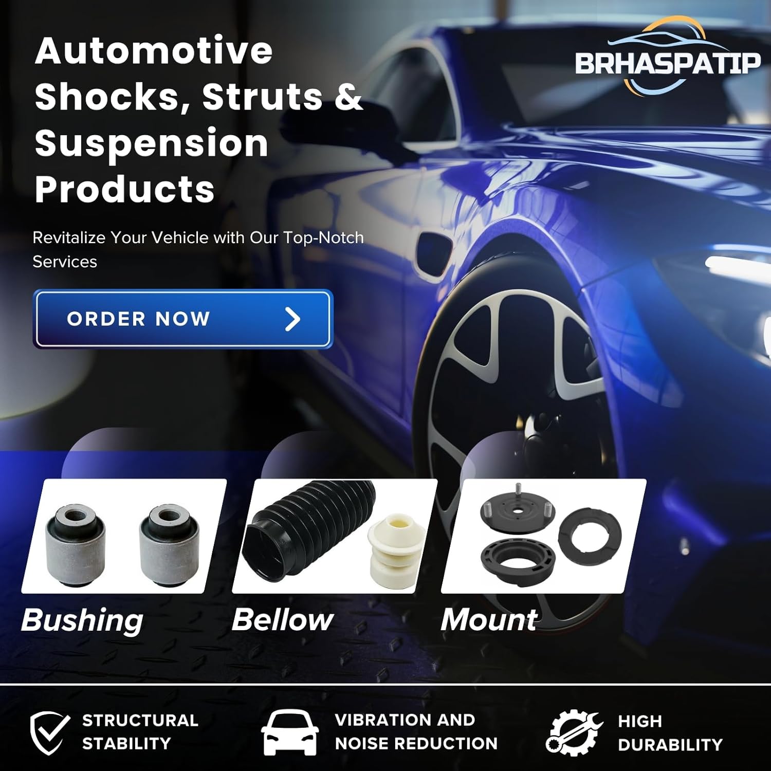 Rear Upper Shock Mount Automotive replacement Shock Mounting Kits 1PCS for Nissan Juke 1.6L 2011 2012 2013 2014 2015 2016 2017