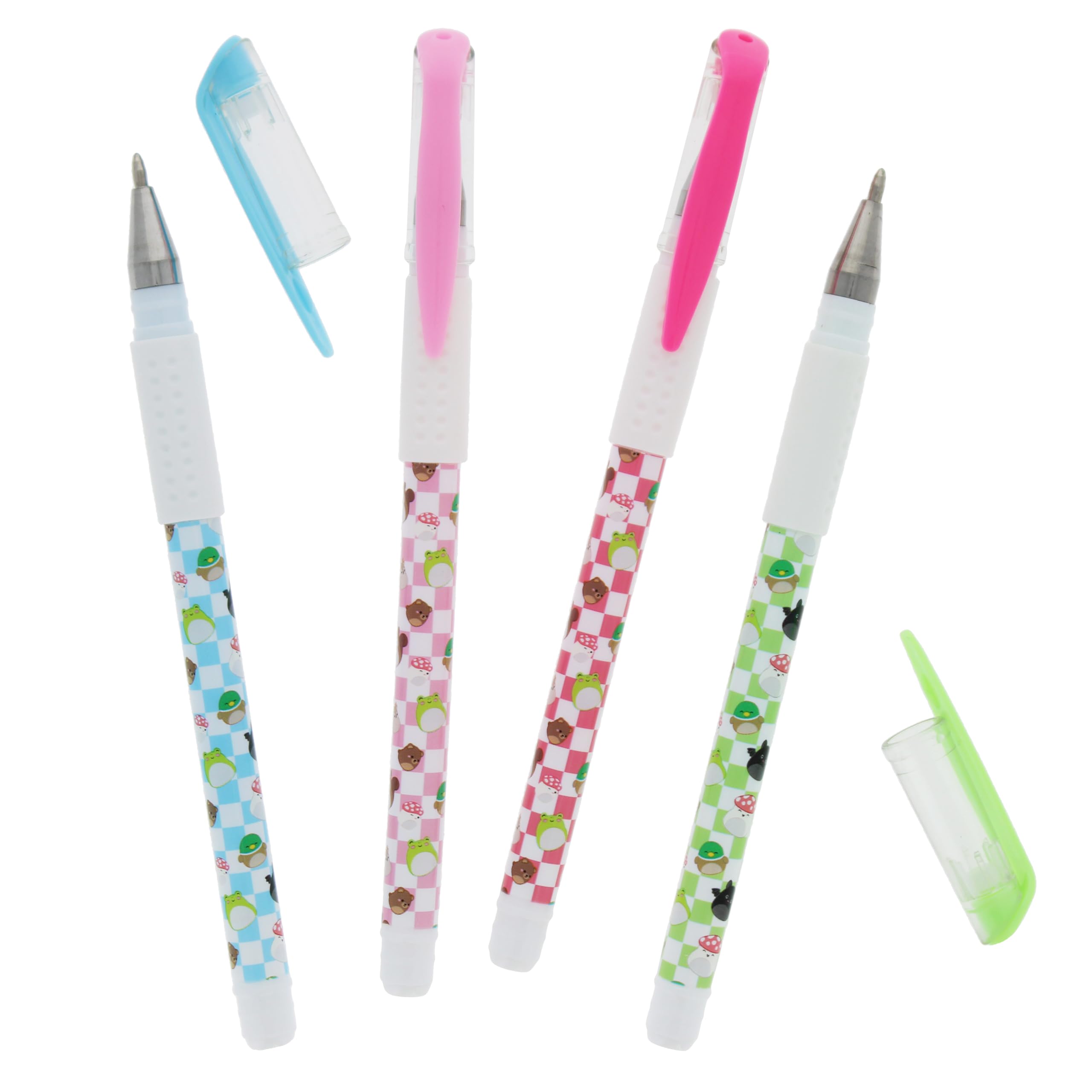 Juego De Bolígrafos De Gel Borrables Kawaii Para Niñas, Set De Bol Grafos De