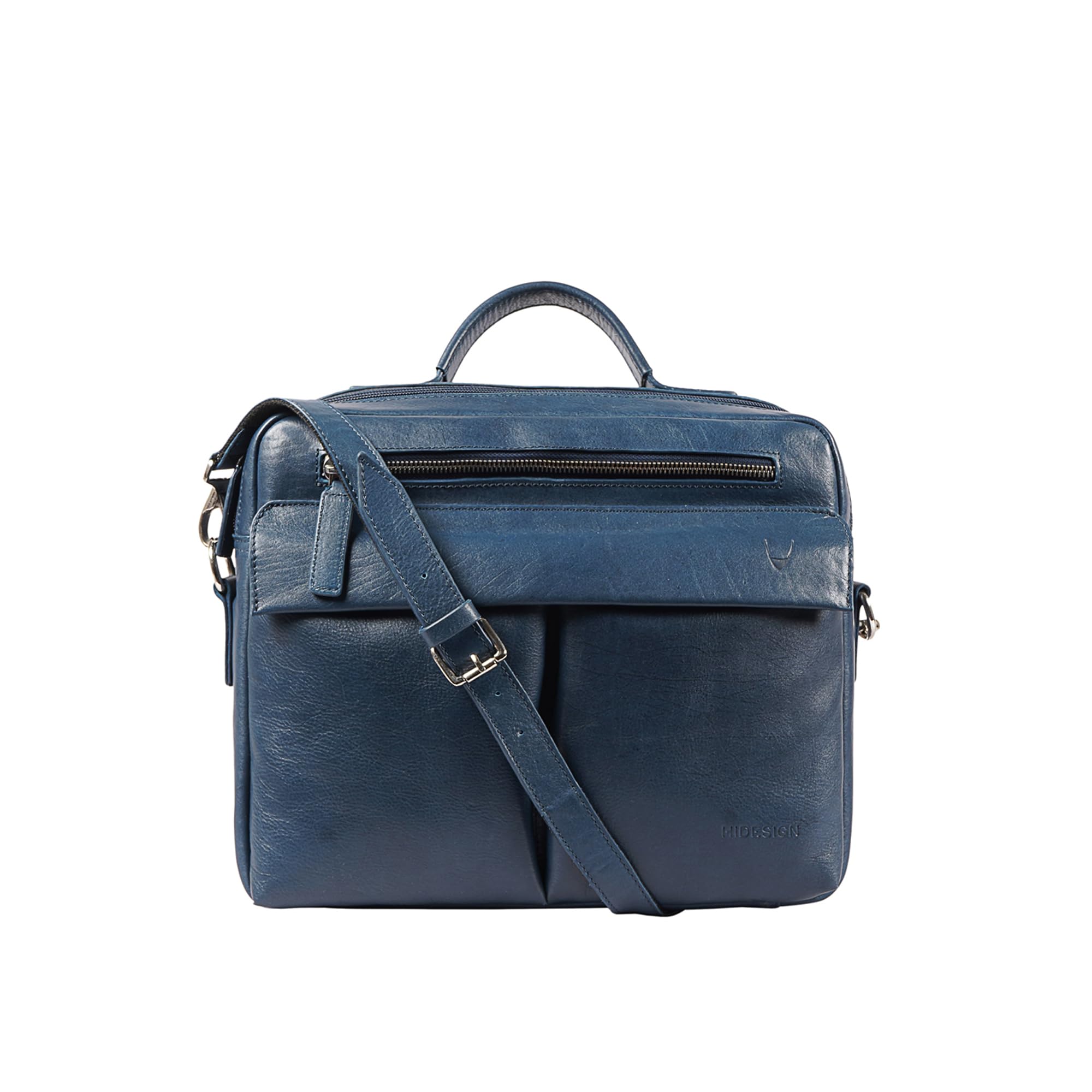 hidesign Men's Western (Midnight Blue)-picture-10