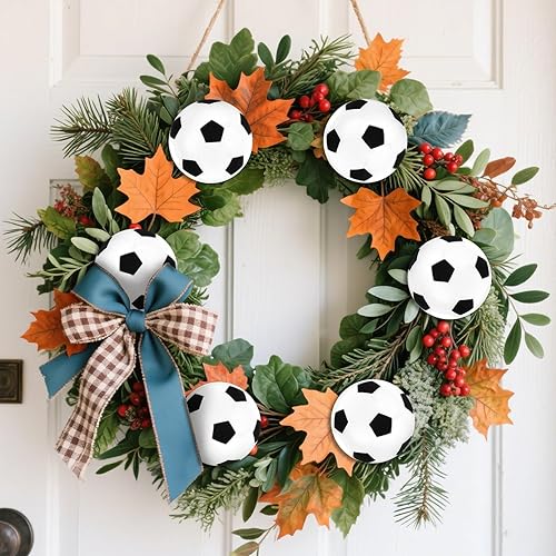 Miniatura 5 de Paquete de 20 pelotas de fútbol pequeñas de espuma, minipelotas de fútbol, regalos de fiesta, bolsas de regalos de fútbol, bolsas de regalos de