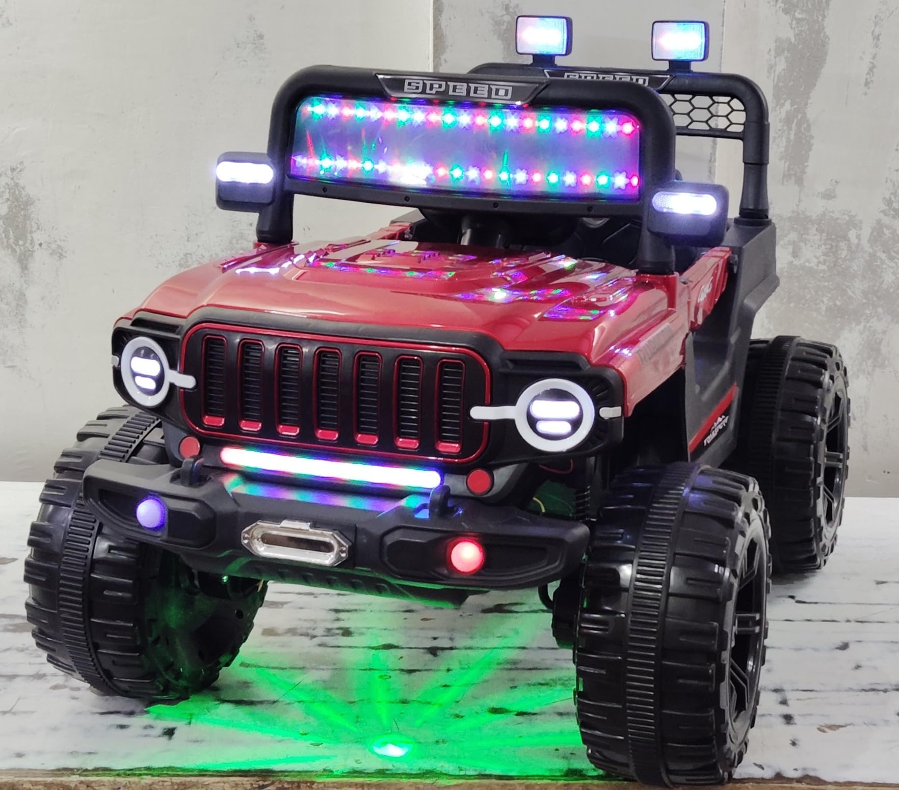 Buy SHAKYA WORLD TrailSport Battery-Operated Rechargeable Ride-on