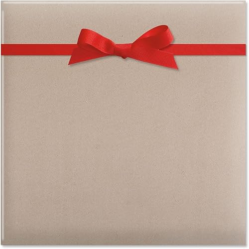 Miniatura 3 de Llanura Kraft Jumbo Rollo Papel de regalo - 72 metros cuadrados. ft. envoltura de papel kraft