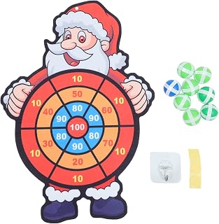 BESPORTBLE Brinquedos Infantis 1 Conjunto De Brinquedo De Bola Pegajosa Para Fora Brinquedo Para Brincar Ao Ar Livre Para Crianças Fora Bolas De Dardos Jogo De Tabuleiro De