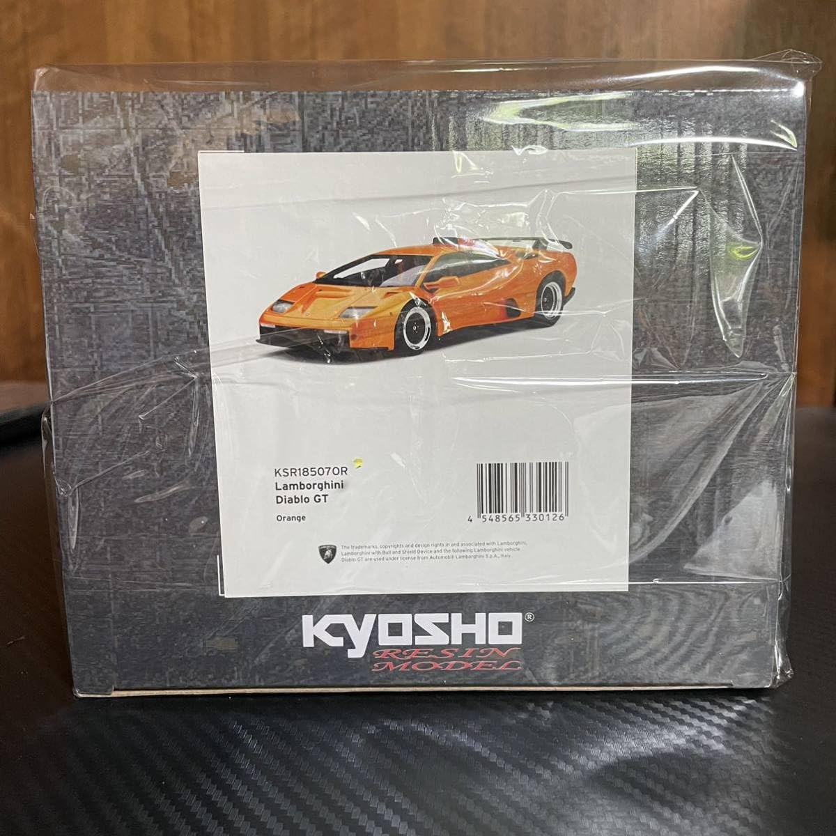 Amazon.co.jp: 未 京商 1/18 ランボルギーニ ディアブロ GT(オレンジ