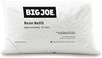 Vista 1 de Big Joe Relleno de Frijoles, Perlas de Poliestireno para Puffs o Manualidades, 75 Litros