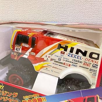 Amazon.co.jp: Asahi HINO ライジングレンジャー 1/25 ダカールラリー