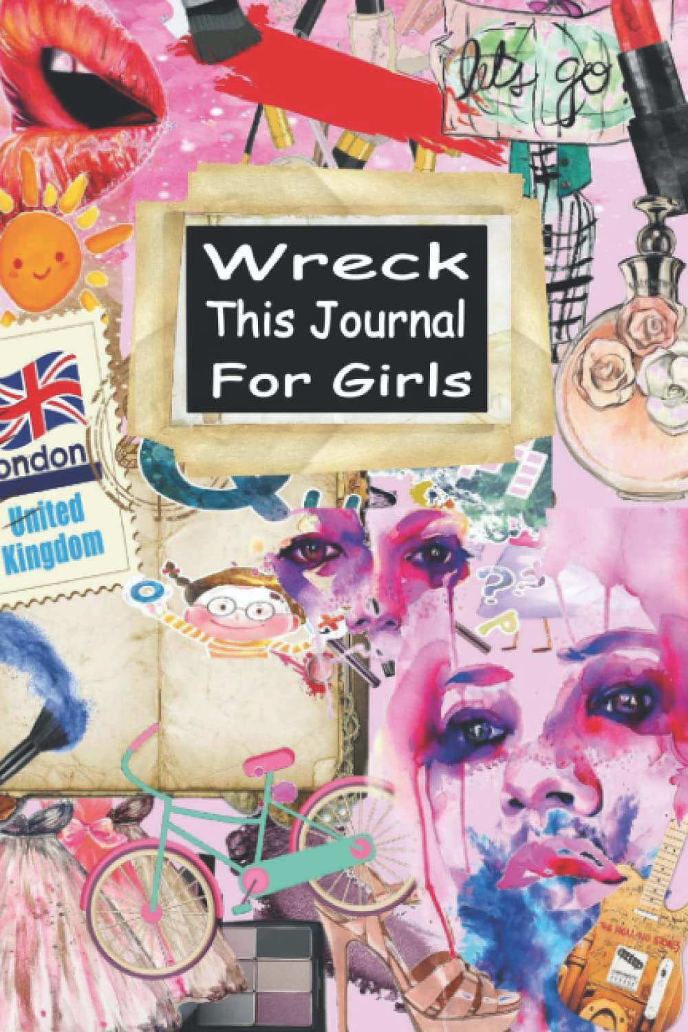 Wreck This Journal For Girls
