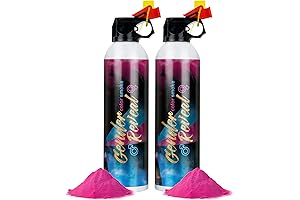 Reveal the Joy with Our Premium Pink Smoke Fire Extinguisher Twin Pack:...
