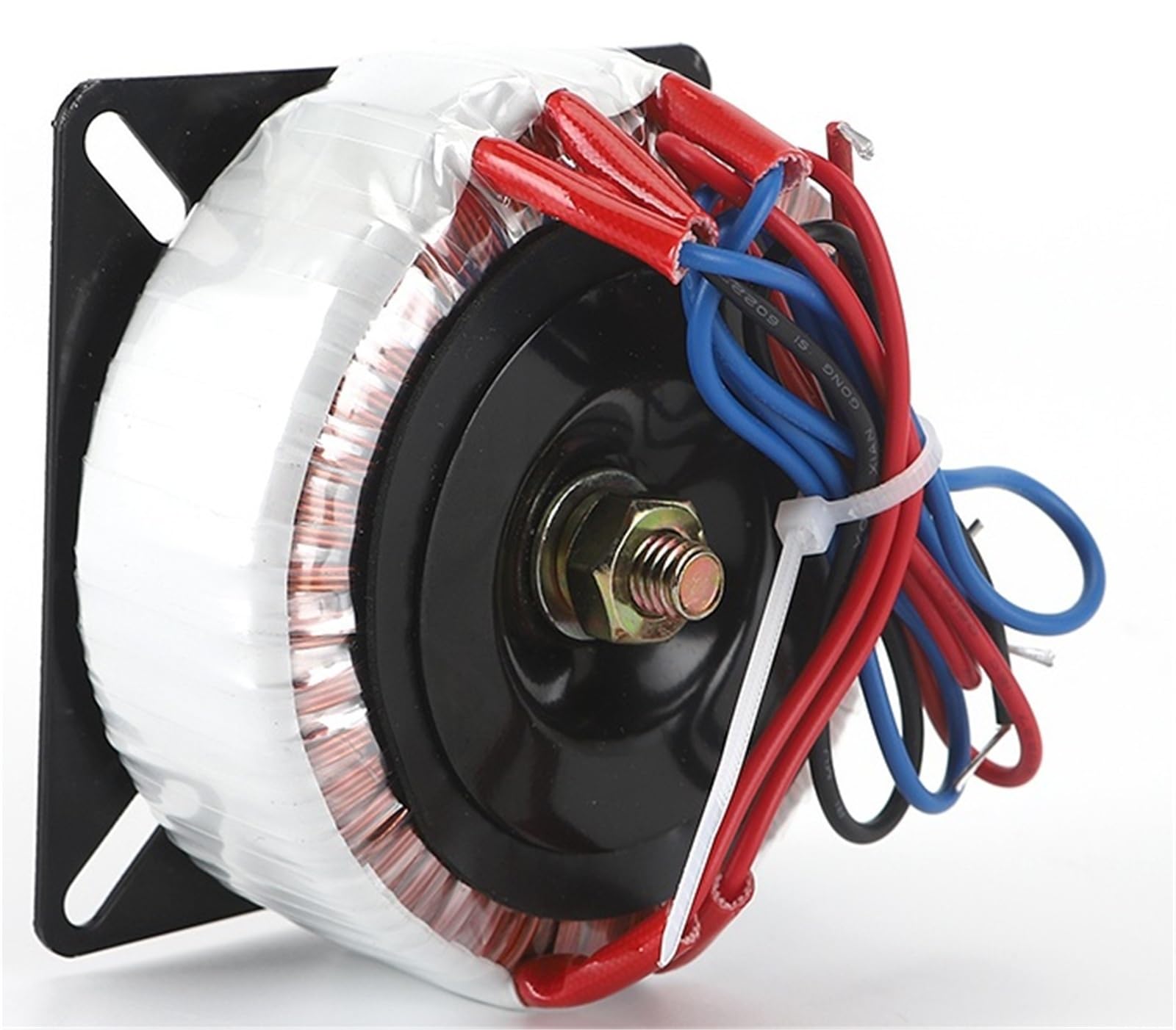 Transformador de audio toroidal de cobre puro 30VA, entrada 220/230, salida 12V-0-12V 15V-0-15V 24V-0-24V 30V-0-30V for preamplificador(110V,20V-0-20V)