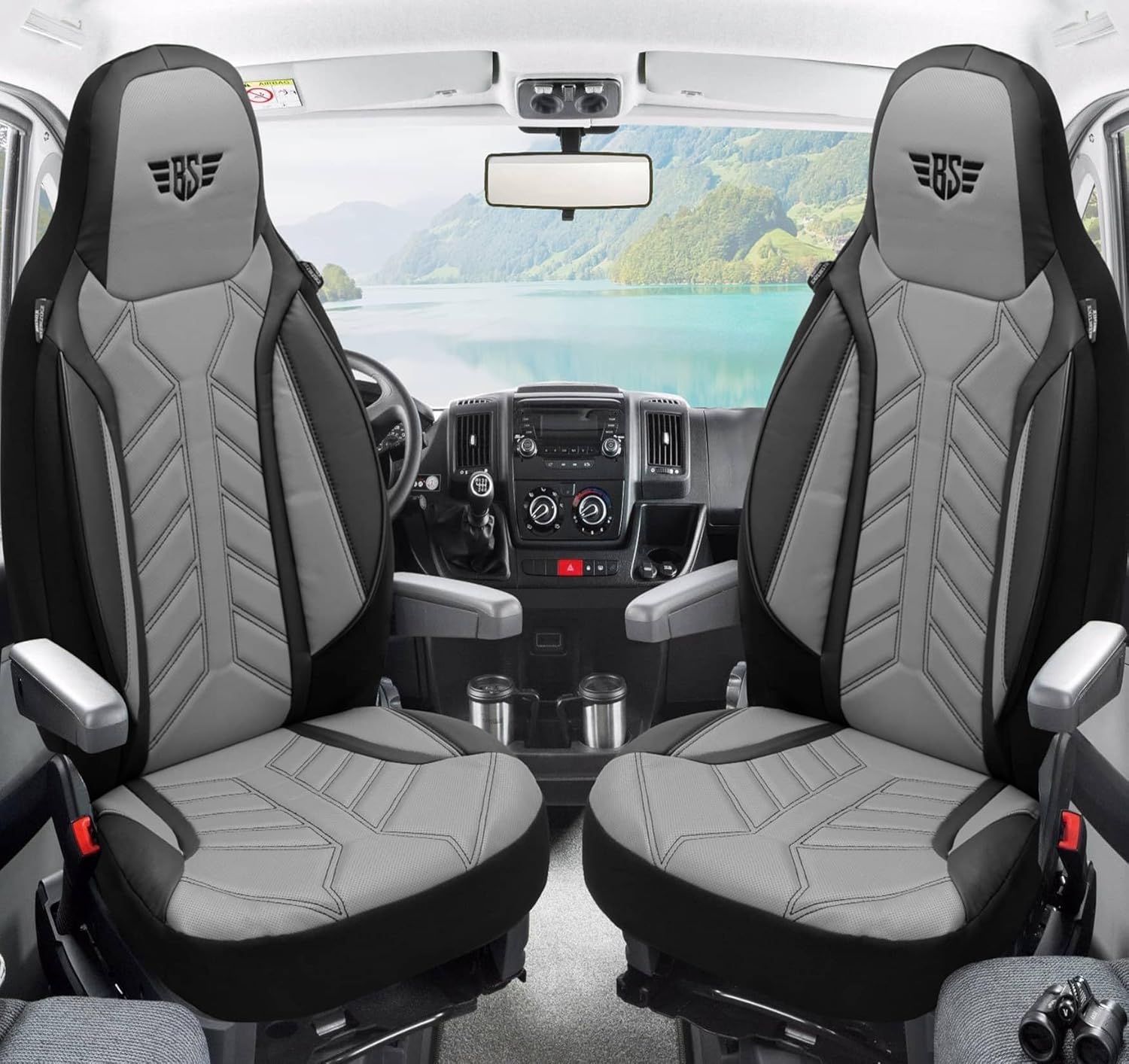 BREMER SITZBEZÜGE Motorhome Seat Covers for Fiat Ducato Jumper Boxer DPL501
