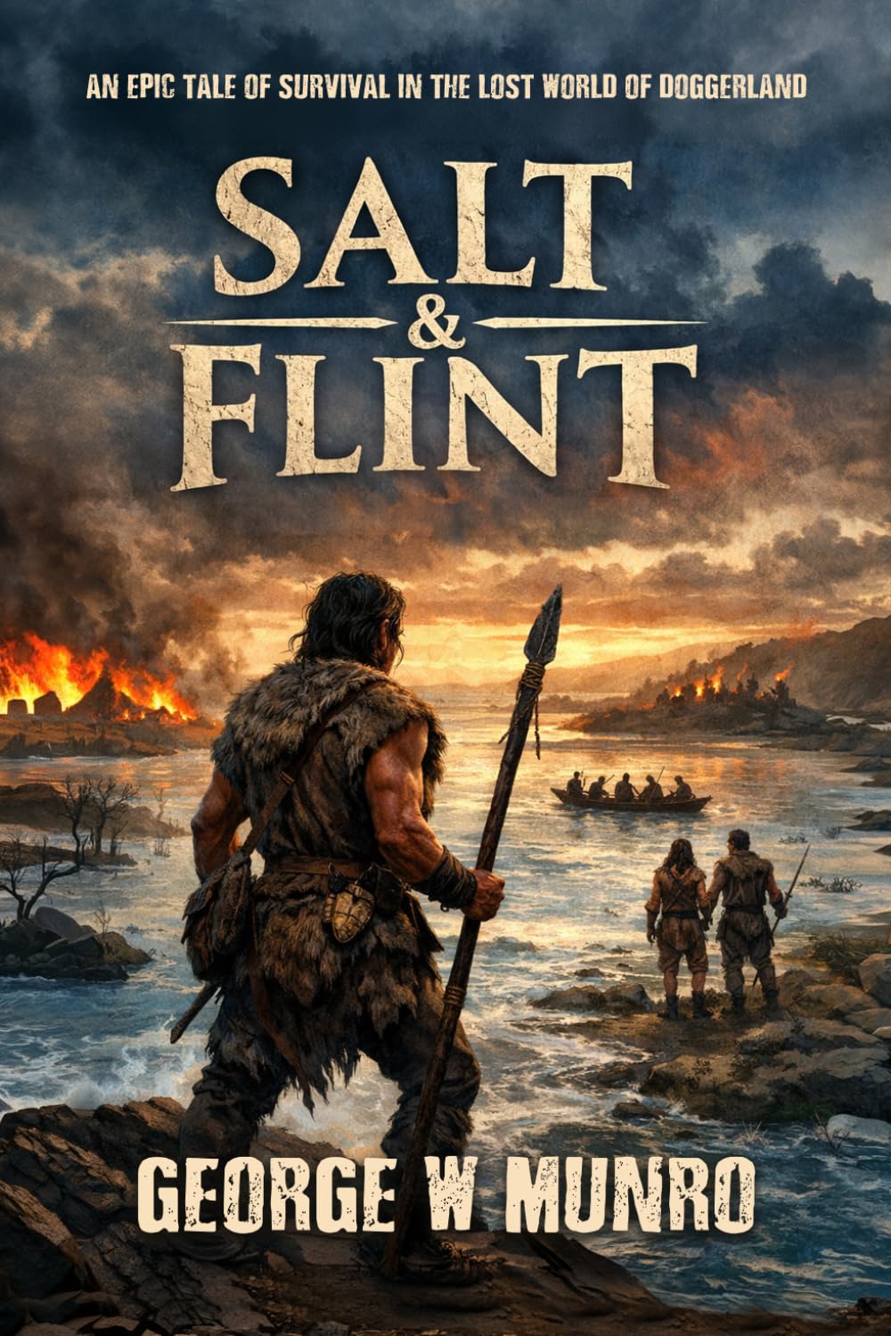 SALT & FLINT: AN EPIC TALE OF SURVIVAL IN THE LOST WORLD OF DOGGERLAND, 6200BC