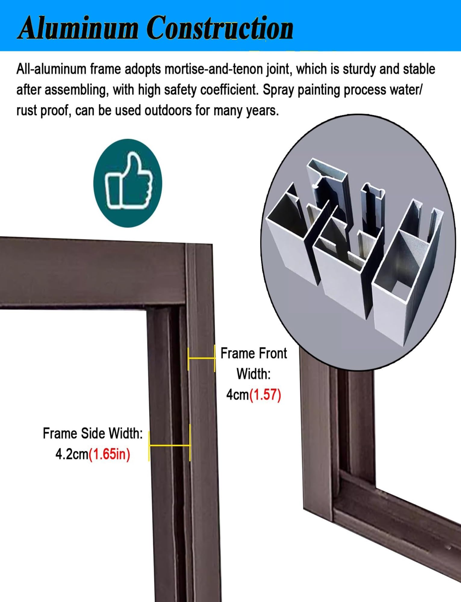 Cubierta telescópica para barandilla de ventana, protección antirrobo de aleación de aluminio con cerradura y llaves, pantalla horizontal de prevención de robo para habitaciones de niños (35.1 x 39