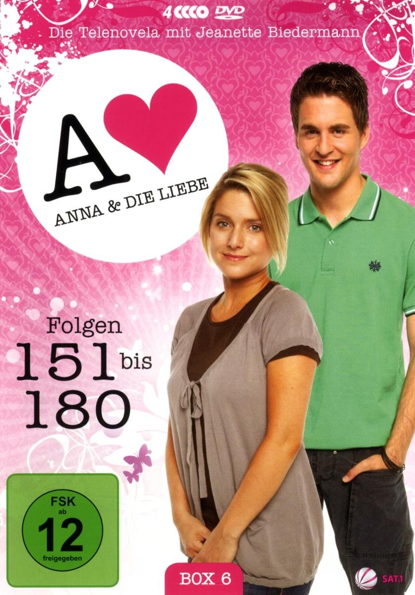 ANNA & DIE LIEBE 6 - MOVIE [DVD] [2008]