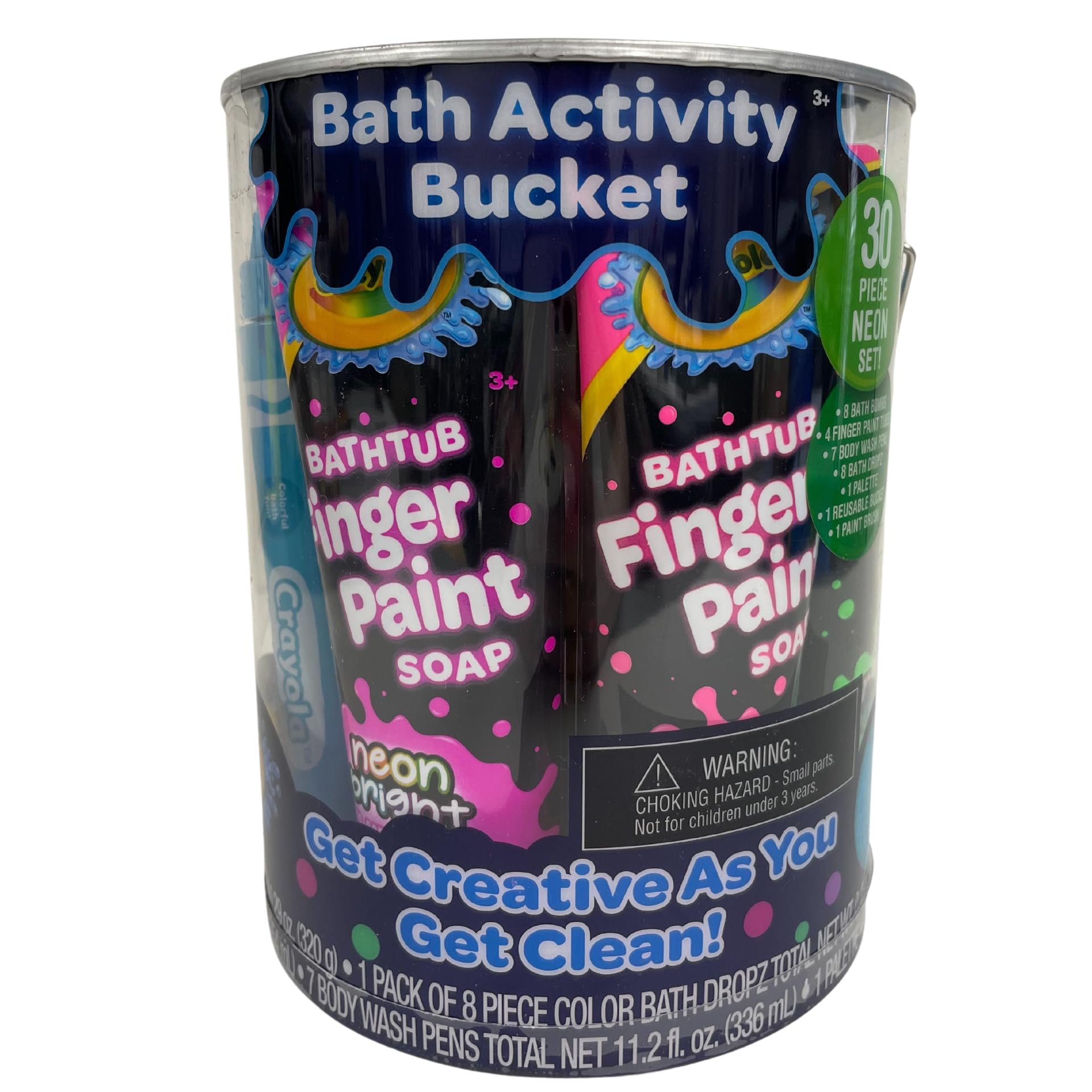 Crayola Bath Activity Bucket 30 Piece Neon Set : Amazon.de: Toys, image size:1920x1920