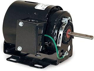 Dayton 3M364 HVAC Motor, 1/15 hp, 1550 RPM, 115V