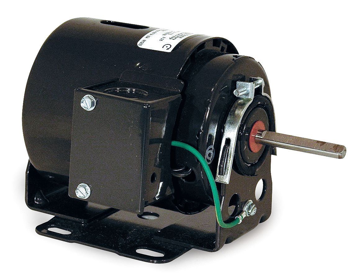Dayton 3M364 HVAC Motor, 1/15 hp, 1550 RPM, 115V