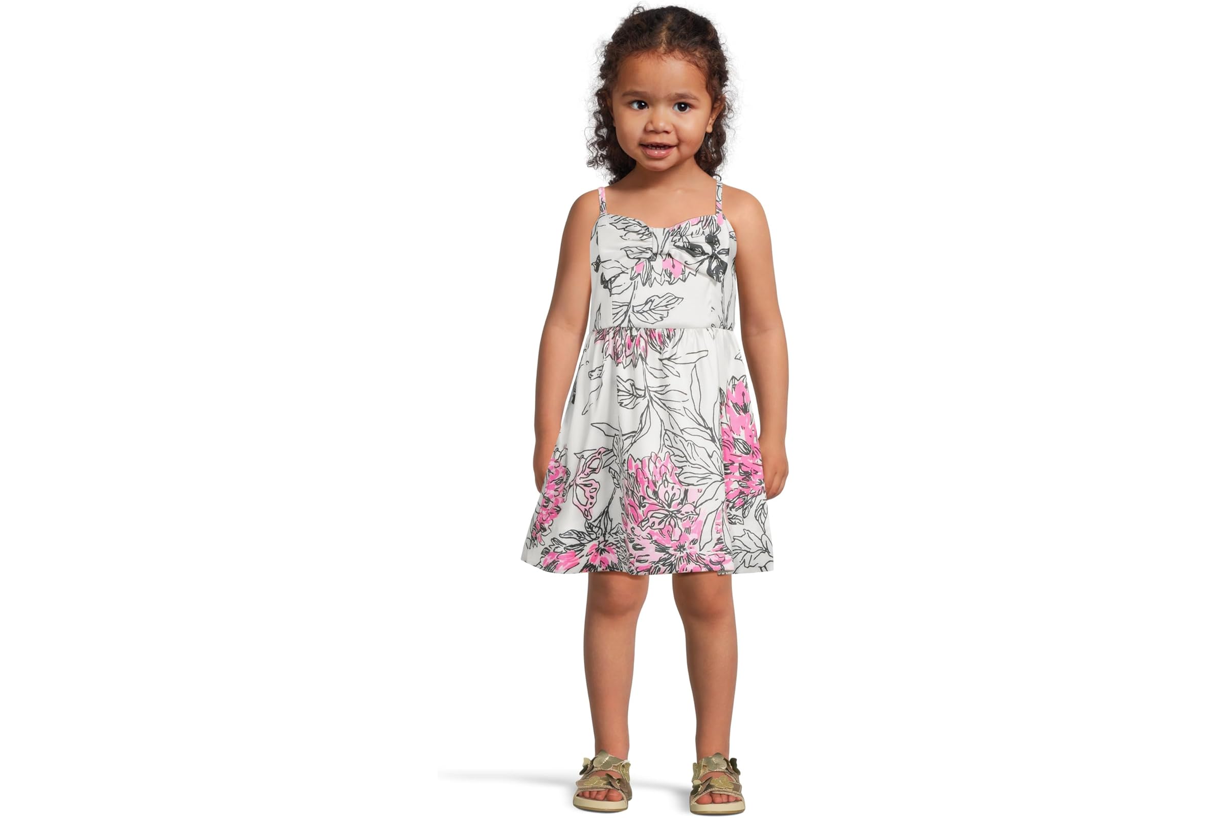 Платье Lilly Pulitzer Kids Mini Ryder Dress (Toddler/Little Kid/Big Kid)
