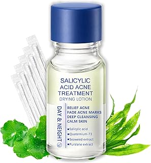 Loción de secado de ácido salicílico - Mejora...