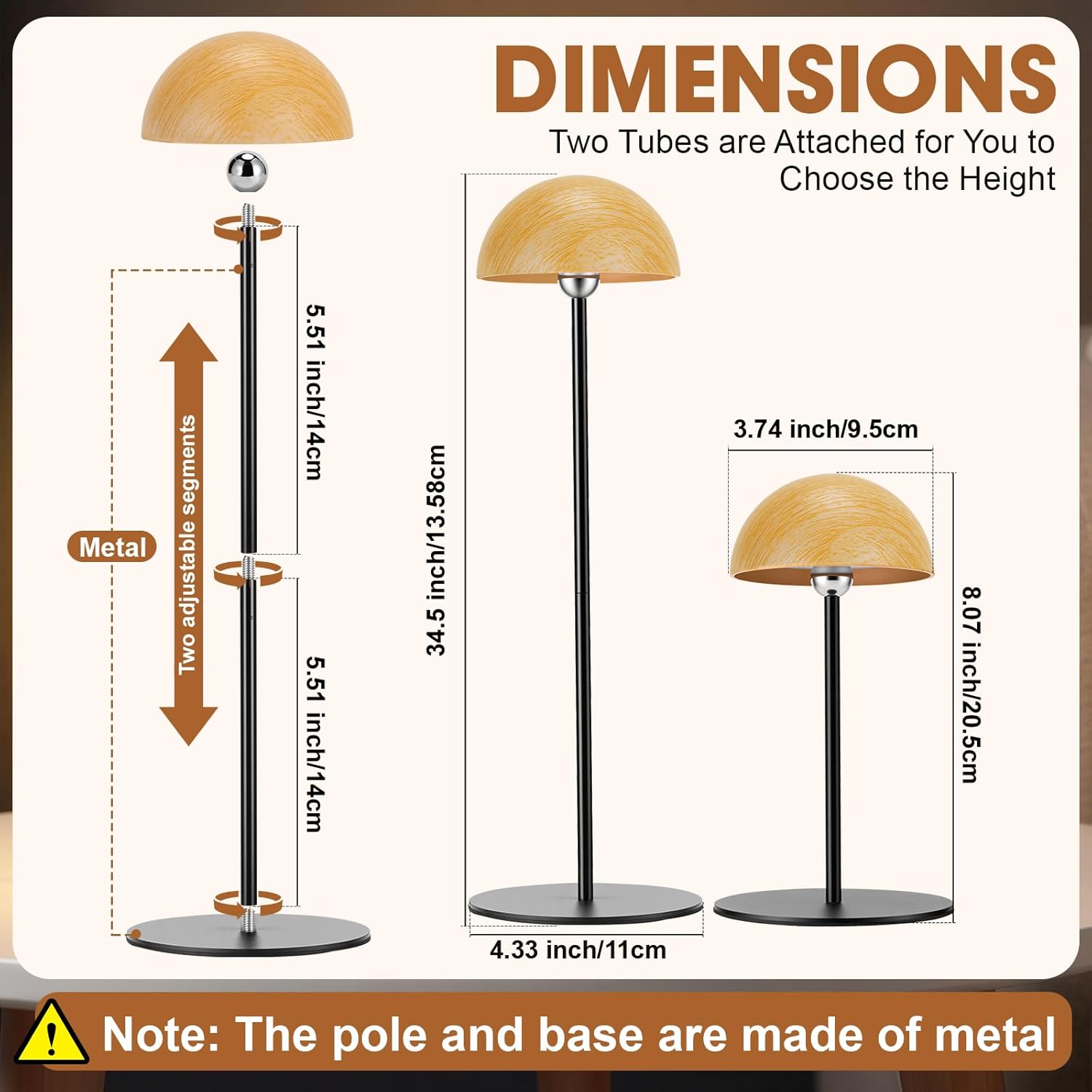 Rechargeable Table Lamps, Portable Table Lamps for Living Room, Farmhouse, Bedroom, Touch Bedside Lamp for Nightstand,Desk Lamp for End Table Home Decor,3-Color stepless dimming, Set of 2
