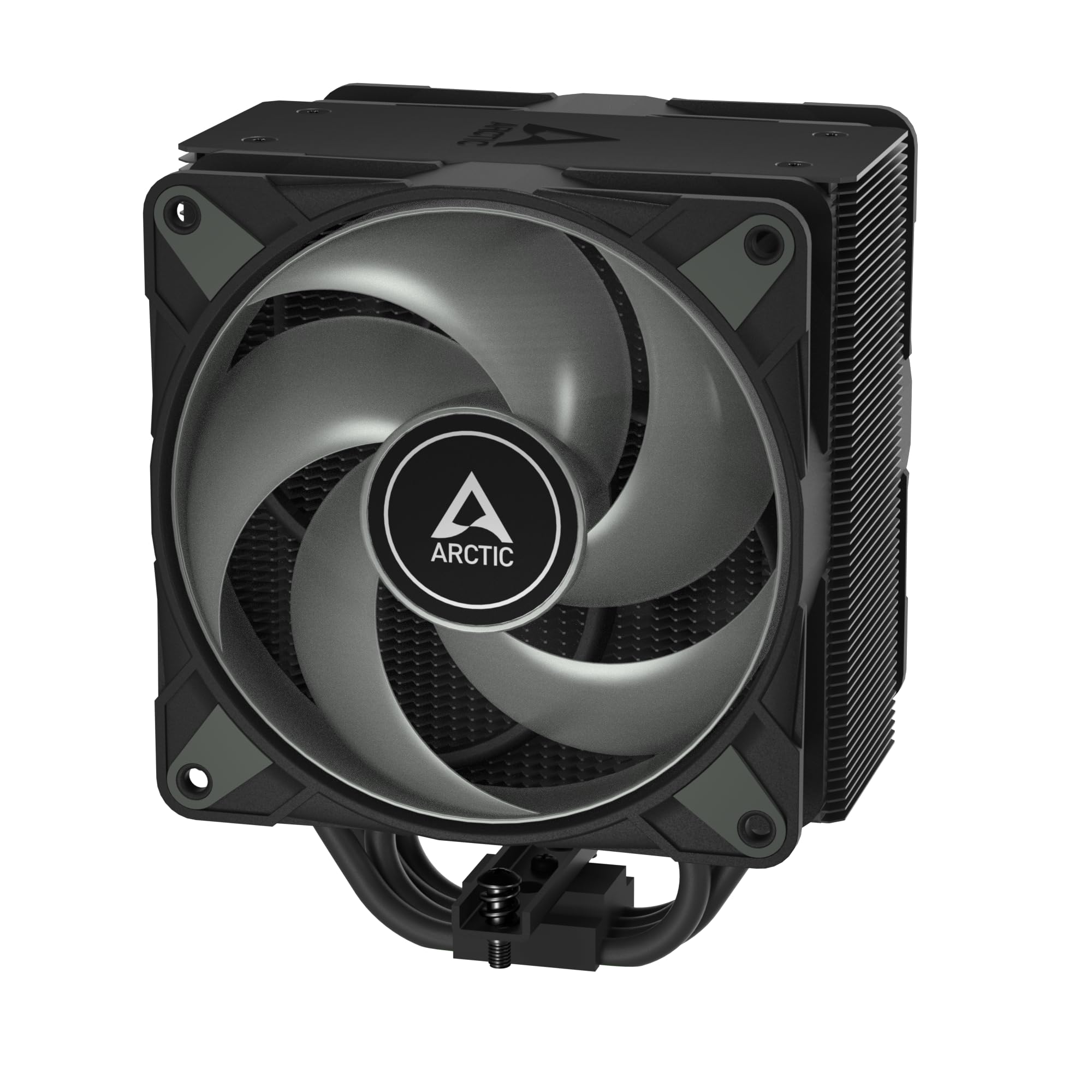ARCTIC Freezer 36 A-RGB (Black)- CPU Cooler with Push-Pull, Two Pressure-optimised 120 mm P Fans and ARGB Lighting, Fluid Dynamic Bearing, 200–2000 RPM, 4 Heatpipes, incl. MX-6 Thermal Compound-image-11