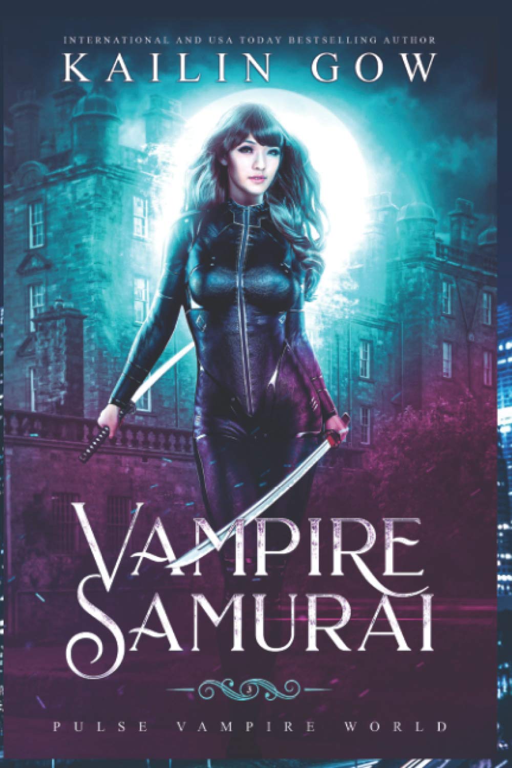 Cover of Vampire Samurai #3