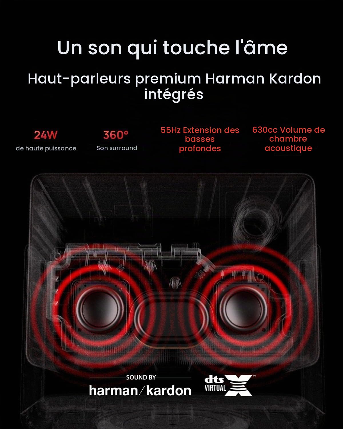 XGIMI Horizon 20 Max 4K Triple Laser + Support Plafond 2026, 5700 ISO lumens, 1ms/240Hz Gaming VRR, Google TV Netflix, IMAX Enhanced Dolby Vision, Kit Home Cinéma