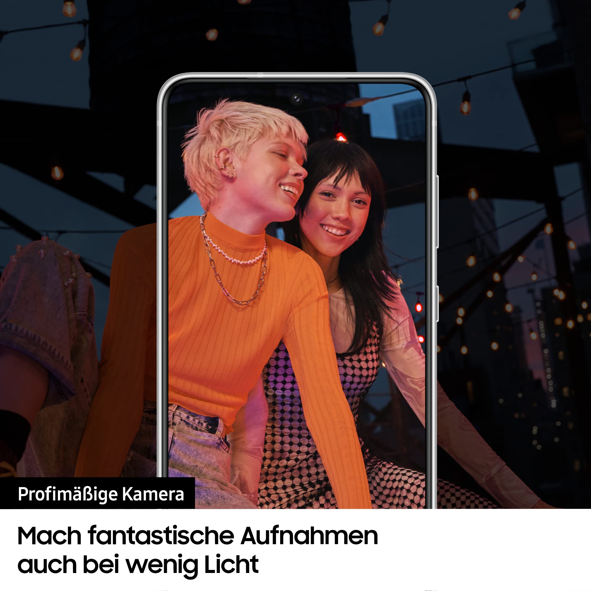 Samsung Galaxy S21 FE 5G, smartfon z systemem Android, wyświetlacz Dynamic AMOLED 6,4 cala, akumulator 4500 mAh, 256 GB/8 GB RAM, telefon komórkowy w kolorze oliwkowym, w zestawie