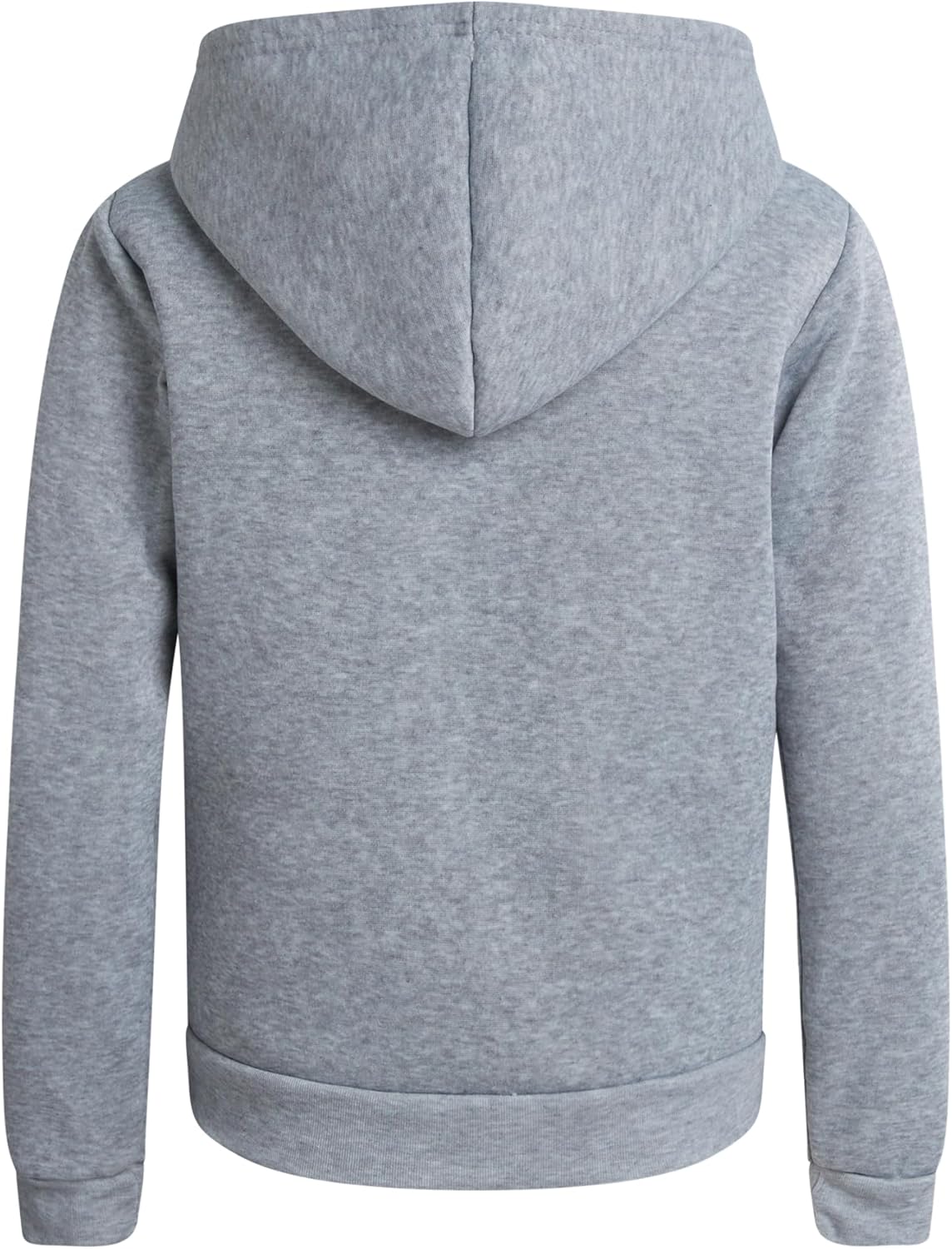 Real Love Girls Zip Up Hoodie - Soft Sherpa Lined Heavyweight Hooded Girls Sweatshirt Hoodies for Teens Kids (7-16) - Image 7