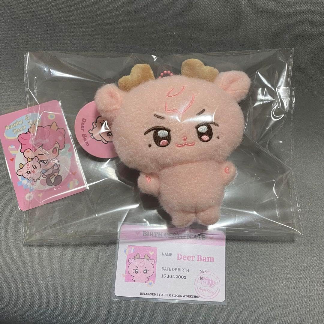 PLAVE ウノ バンビ イェジュン 10cm ぬいぐるみ 新品 マスター PLAVE