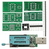 CH341A Programmer V1.7 1.8V Level Conversion W25Q64FW W25Q128FW GD25LQ64