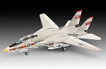 Amazon.com: Revell Modellbau Grumman F-14A Tomcat Set - 1:144