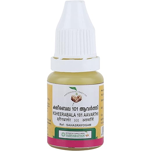 Ksheerabala 101 Aavarthi 10g 10 g