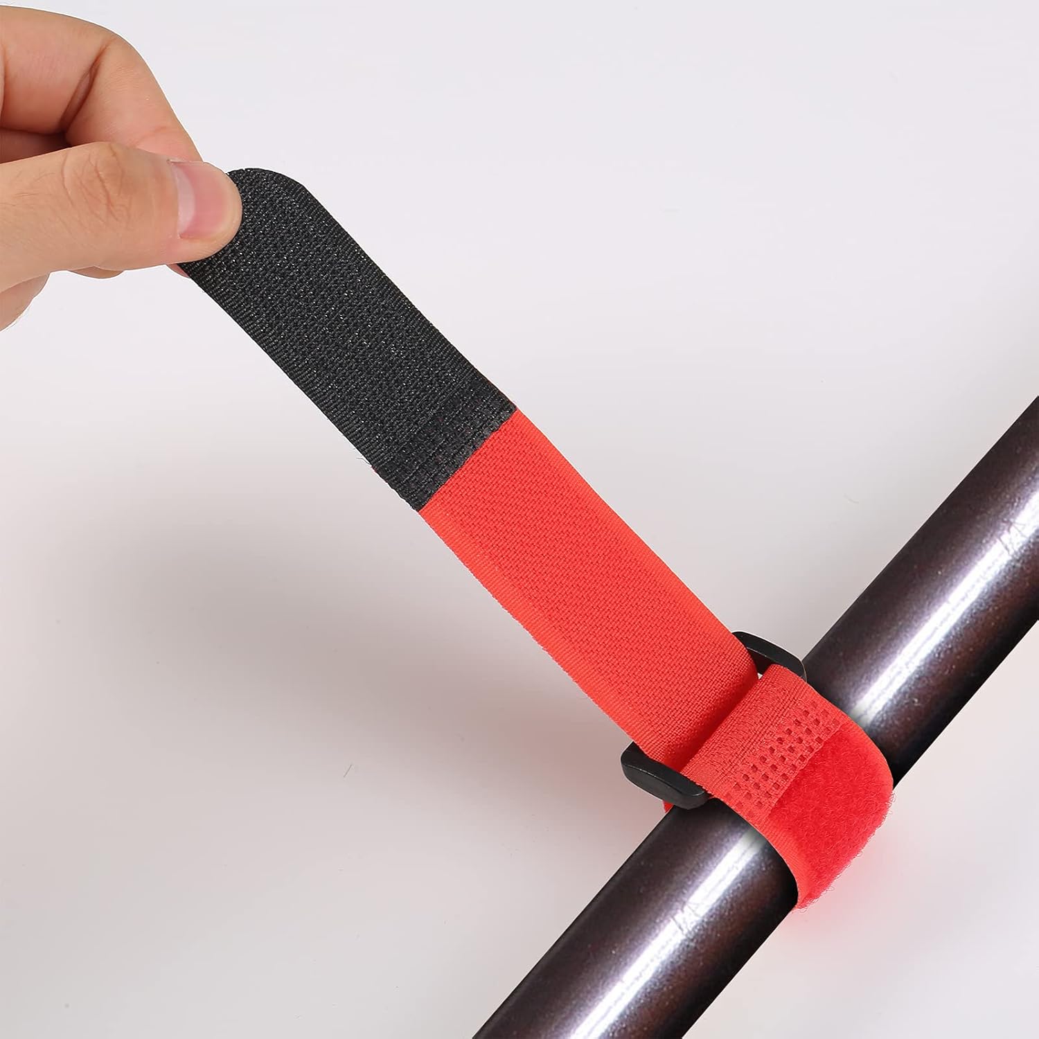 Riakrum 20 Pieces Fishing Rod Straps Fishing Rod Ties Fishing Pole Straps Fishing Belt Fishing Rod Holder Strap Fishing Pole Holders : Sports & Outdoors