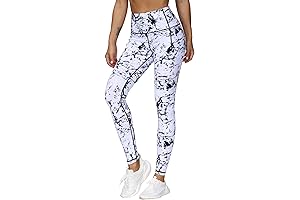 Comfy Tummy Control Fitness Leggings for Women