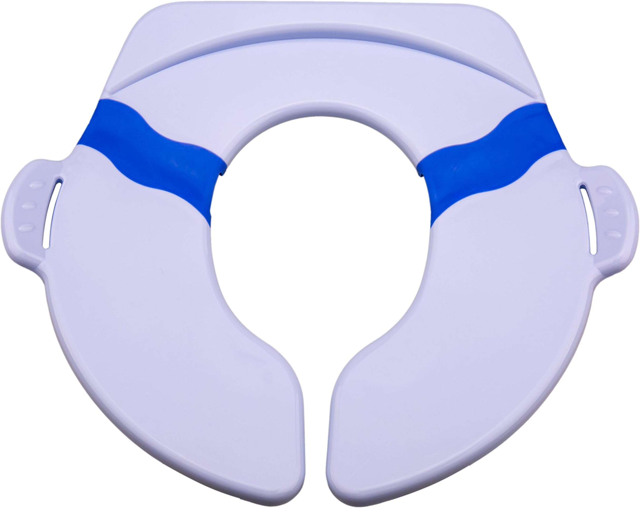Potty Seat Cover, Folding Non Slip Portable Potty Seat Travel Toilet Potty Training Seat with Carry Bag for Babies, Toddlers and Kids